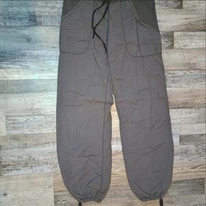 lululemon athletica Brown Track Pants | Size 8, Medium
